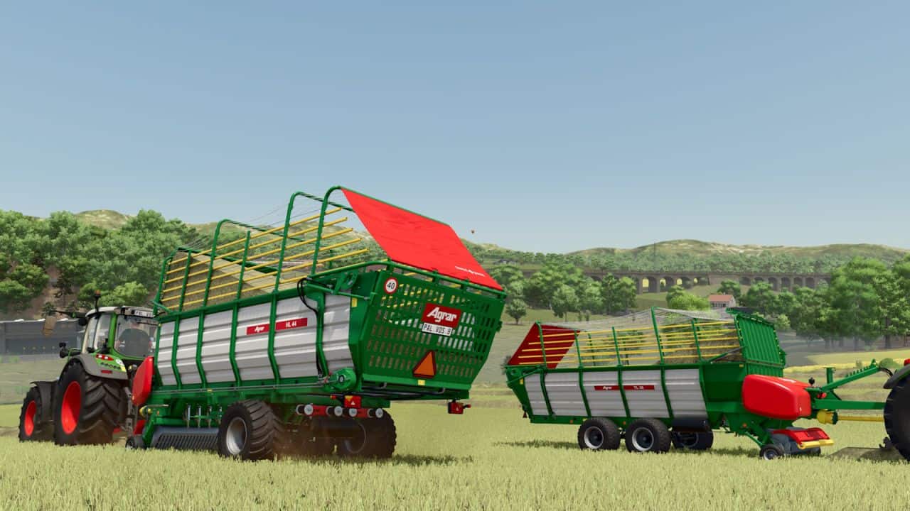 Agrar Forage Wagon Pack v1.0