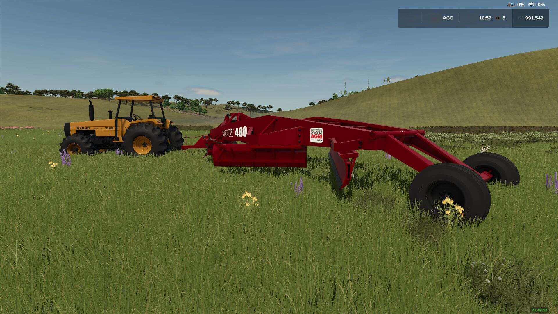 Agrimec Robust 480 v1.0