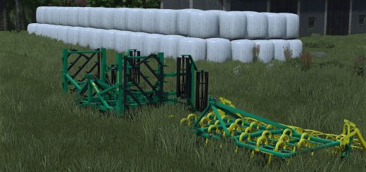 Agromerkur 3m cultivator V1.0