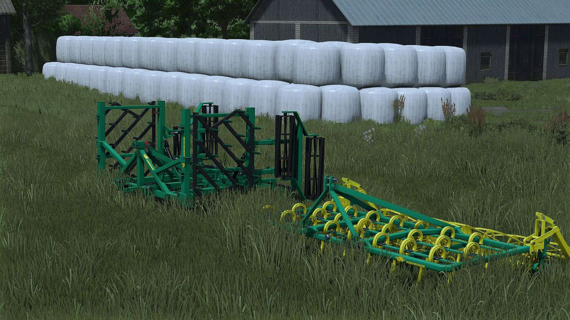 Agromerkur 3m cultivator V1.0