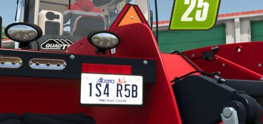Alberta License Plate v1.0