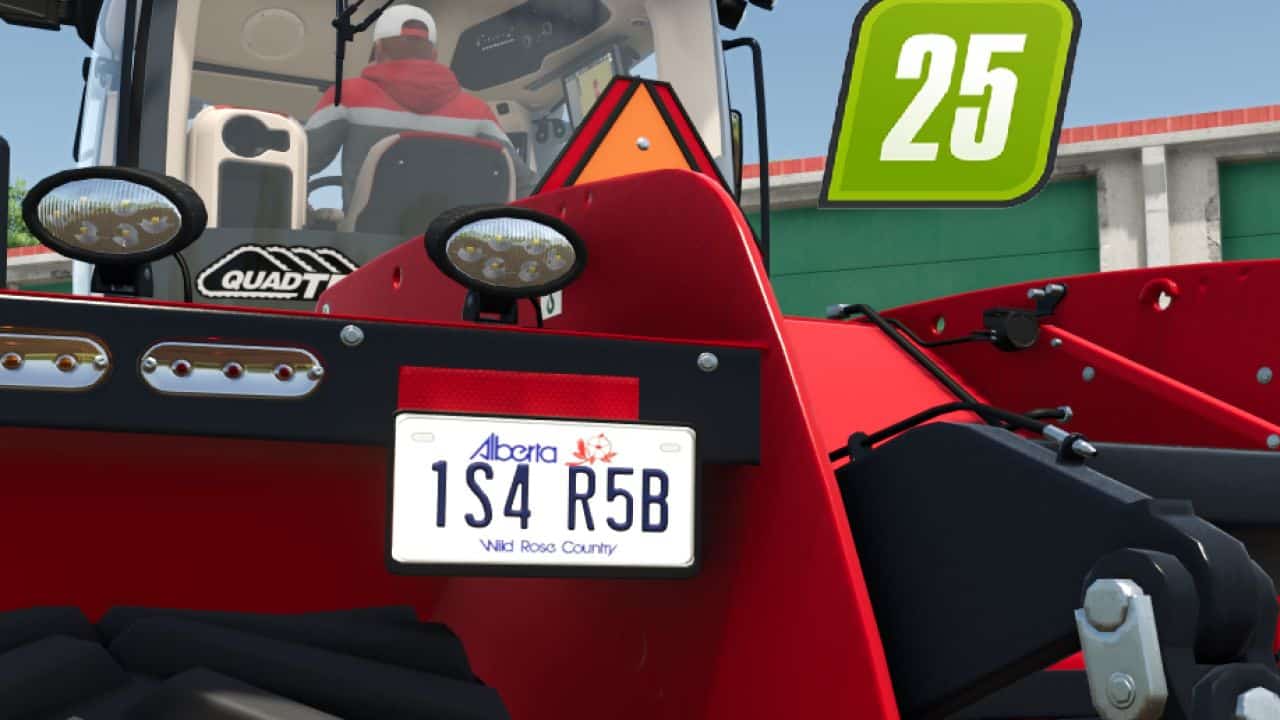 Alberta License Plate v1.0