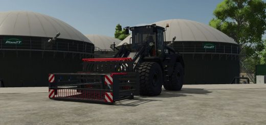 Albutt Silage Fork v1.0