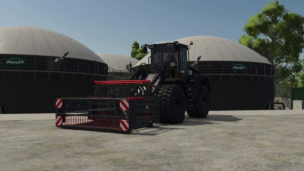 Albutt Silage Fork v1.0