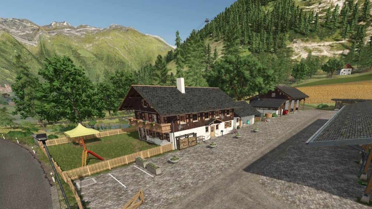 Alpine Farm Pack v1.0