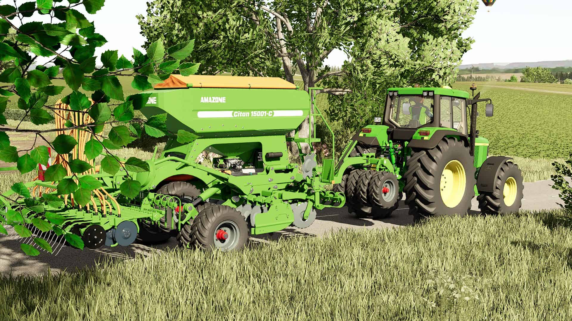 Amazone 5003-2CC v1.0