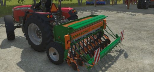 Amazone D8-25 SUPER v1.0