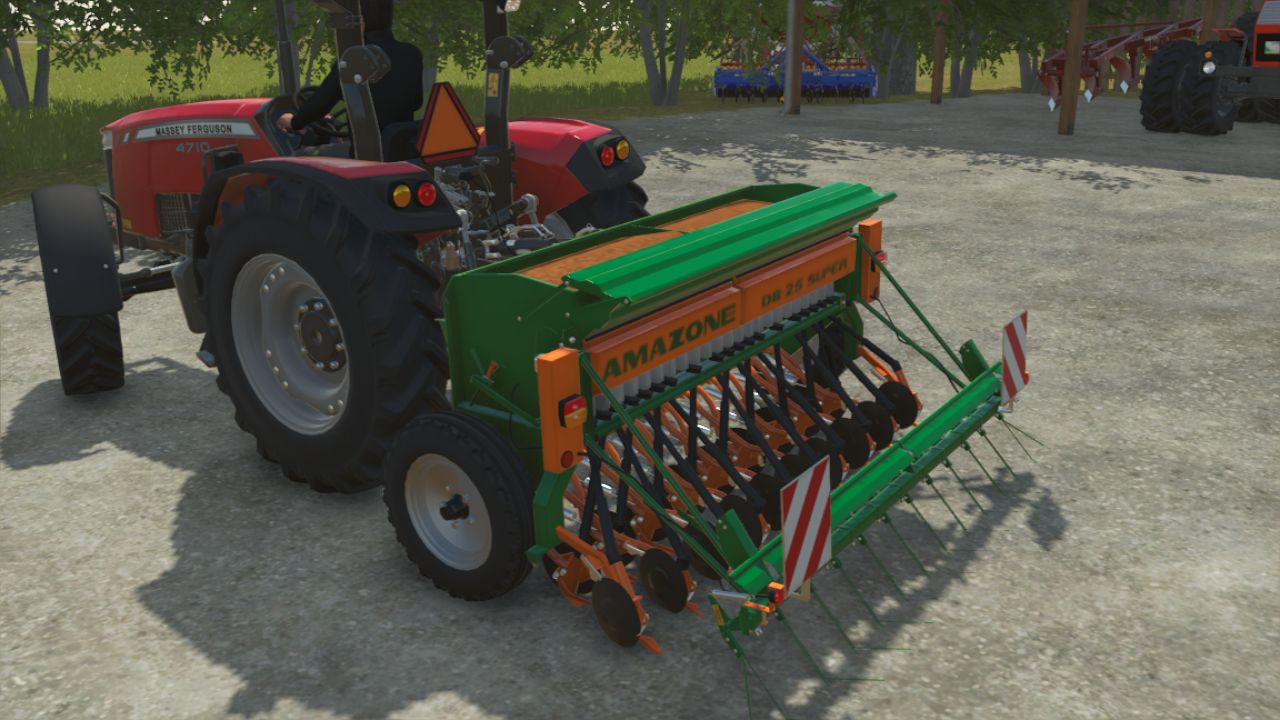 Amazone D8-25 SUPER v1.0