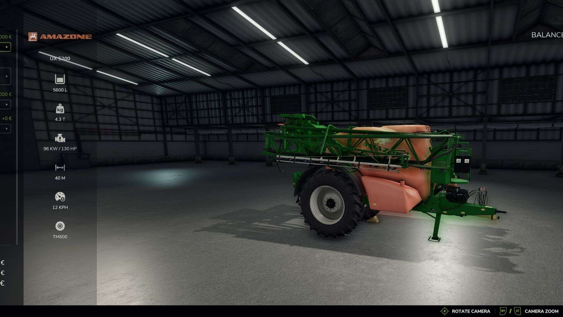 Amazone UX 5200 BETA v1.0