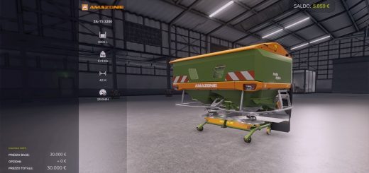 Amazone ZA-TS 3200 v1.0