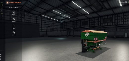 Amazone ZA-TS 4200 Edit v1.0