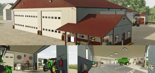 American Building Pack Pt1 v1.0