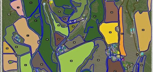 AutoDrive Valachy / Kingdom Of Wallachia v1.0.0.2