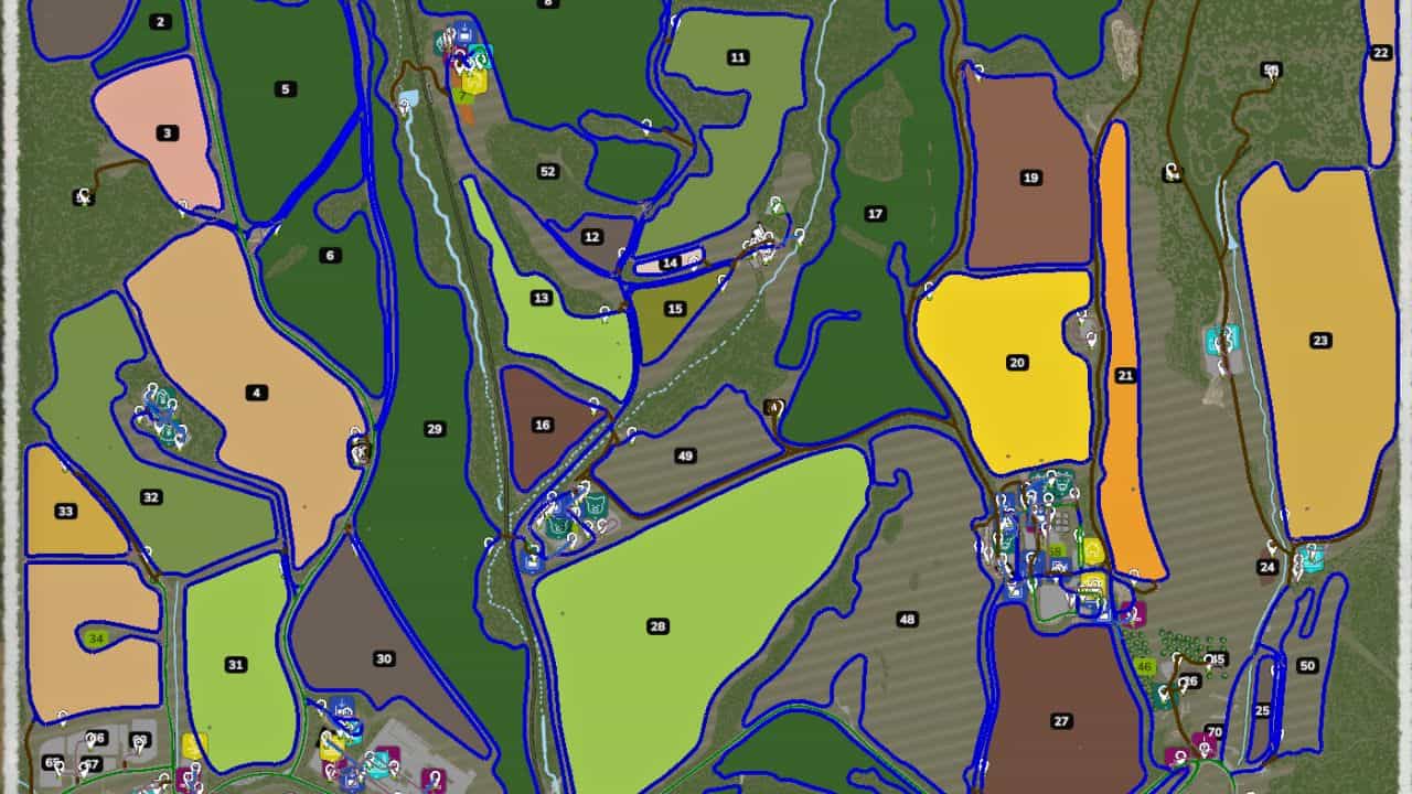 AutoDrive Valachy / Kingdom Of Wallachia v1.0