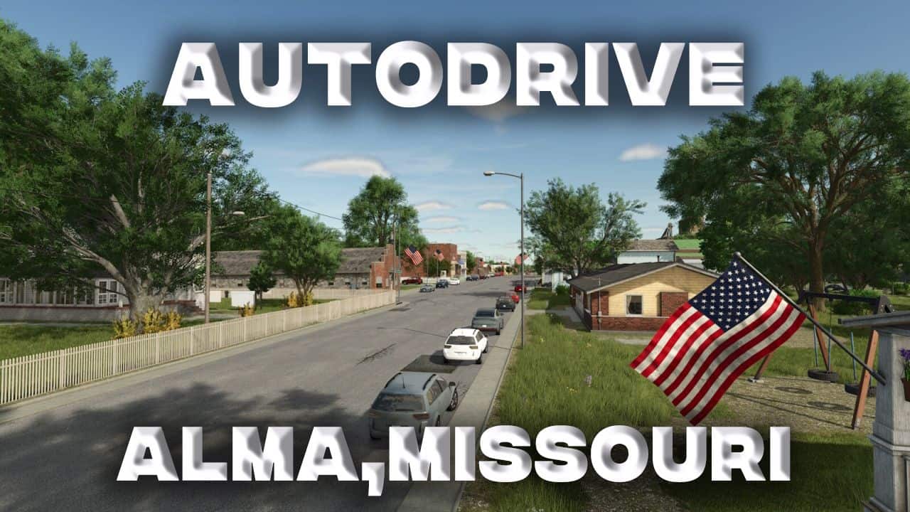 Autodrive Alma, Missouri v1.0