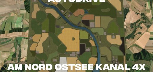 Autodrive Am Nord Ostsee Kanal v1.0