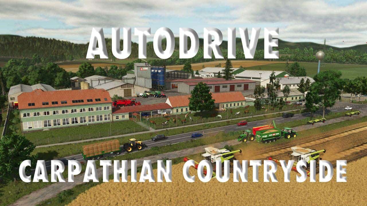 Autodrive Carpathian Countryside v1.0