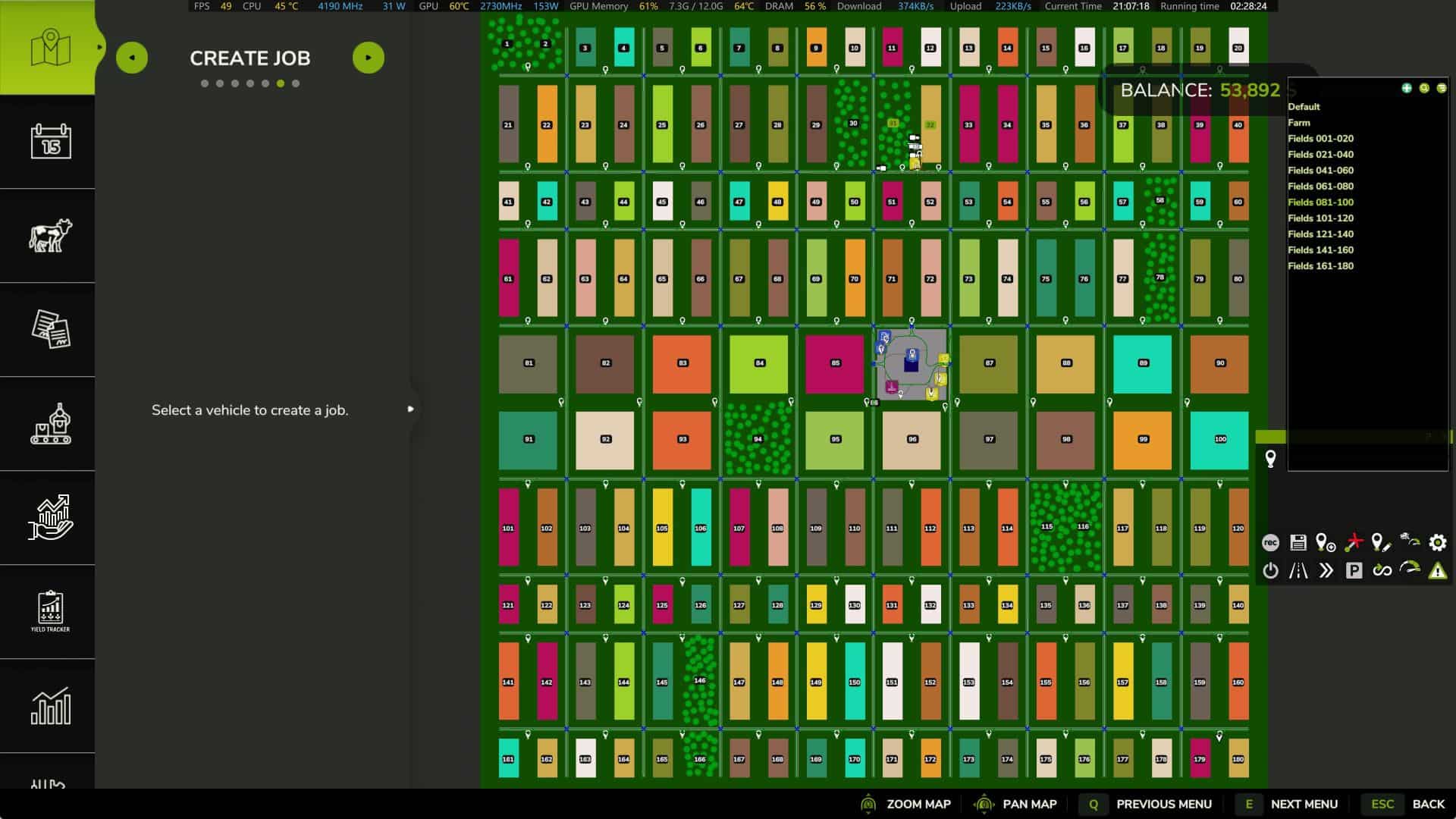 Autodrive Golden Lands Map v1.0