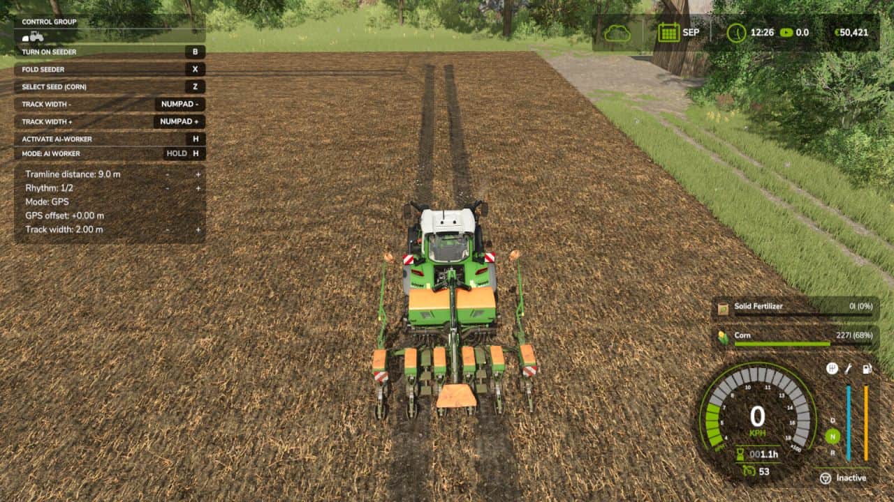 Automatic Tramline System v1.0