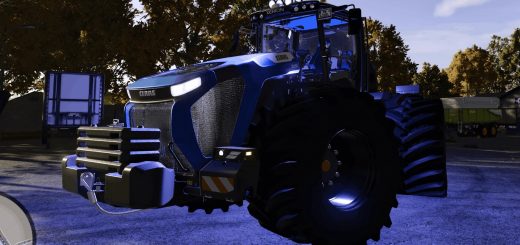 BGUK CUSTOM CLAAS EXERION 12 v1.0