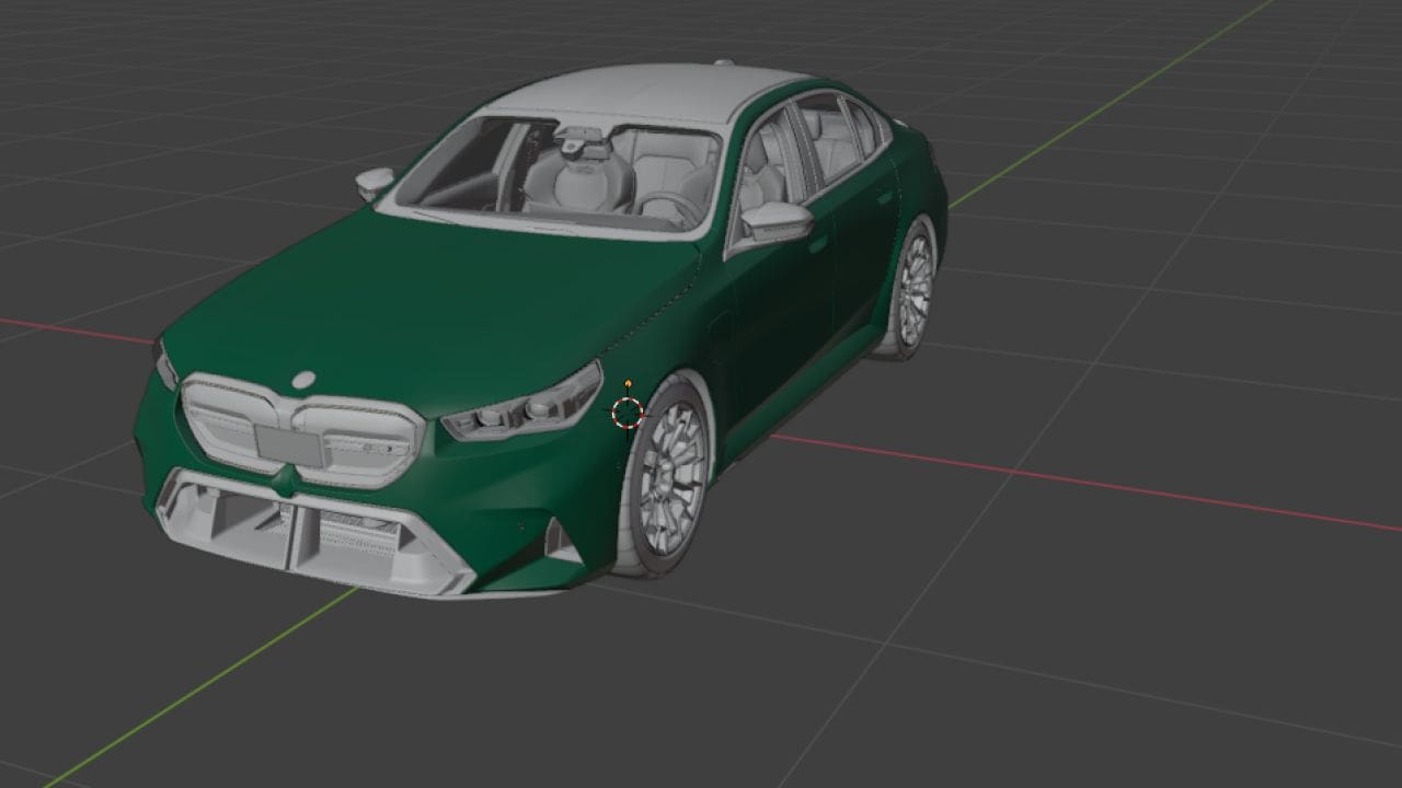 BMW M5 Coupe 2025 v1.0