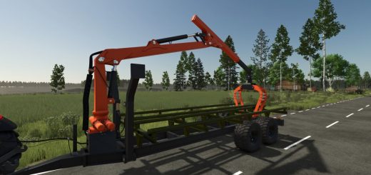 Bale Crane Trailer v1.0