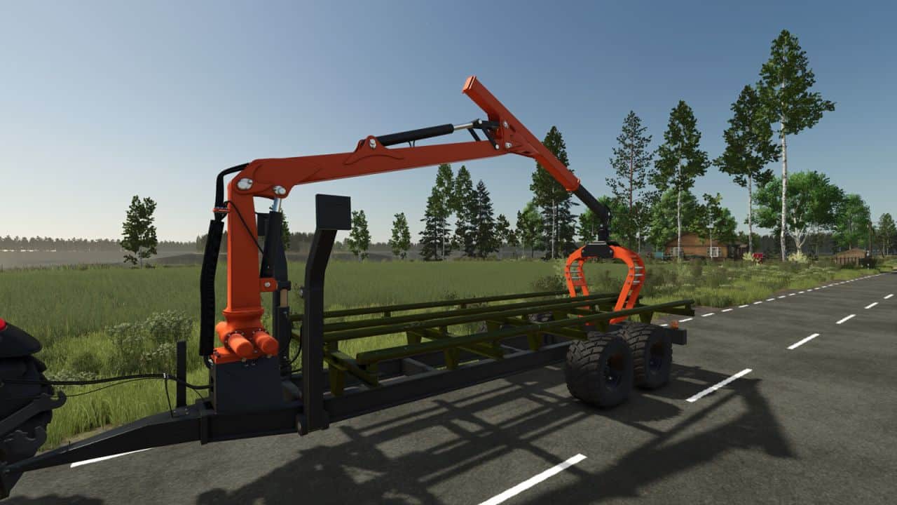 Bale Crane Trailer v1.0