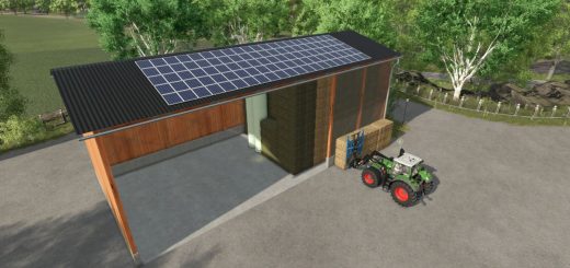 Bale Shed Pack v1.0