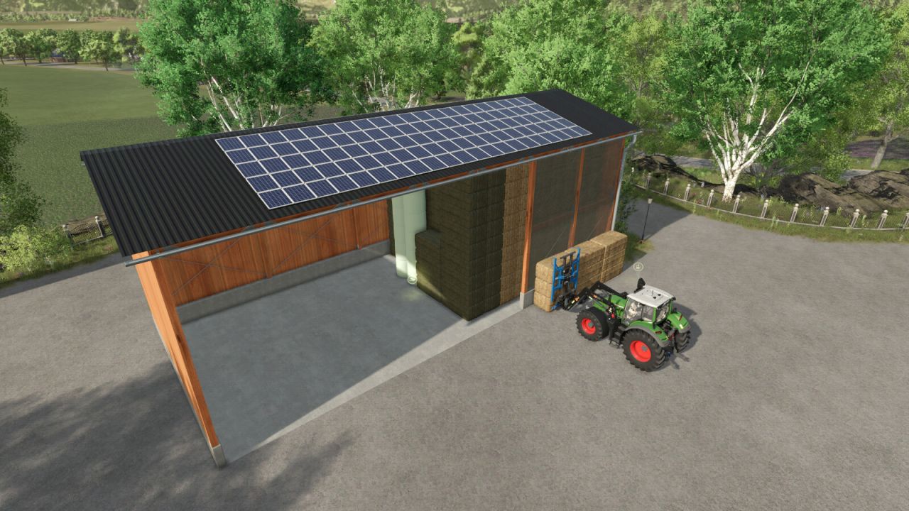 Bale Shed Pack v1.0