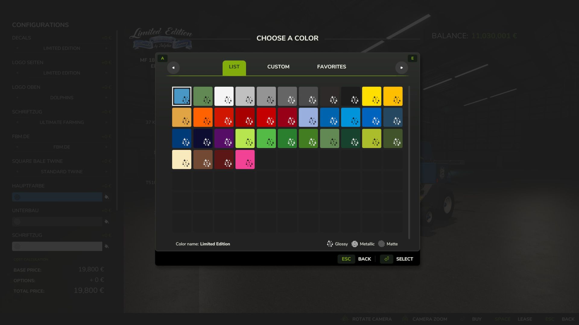 Baler Pack Limited Edition v1.0