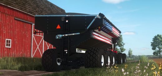 Balzer Field Floater 7 Grain Cart v1.0