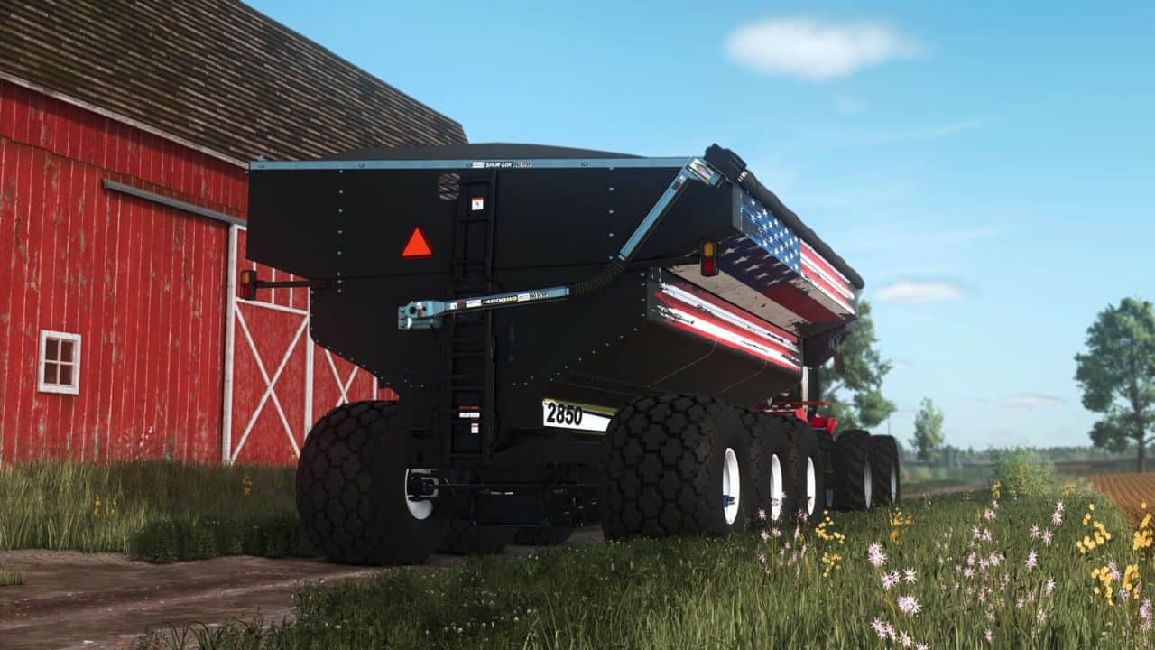 Balzer Field Floater 7 Grain Cart v1.0