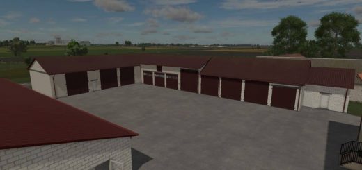 Barn And Garage Pack v1.0