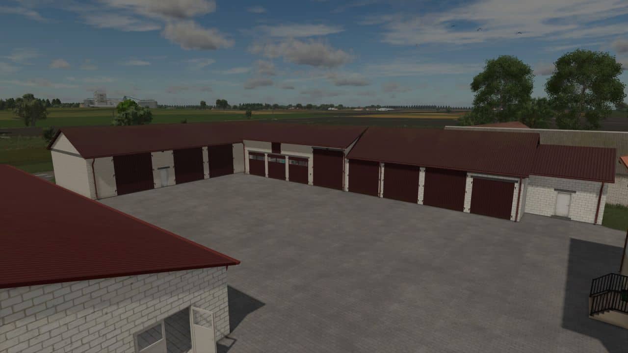 Barn And Garage Pack v1.0