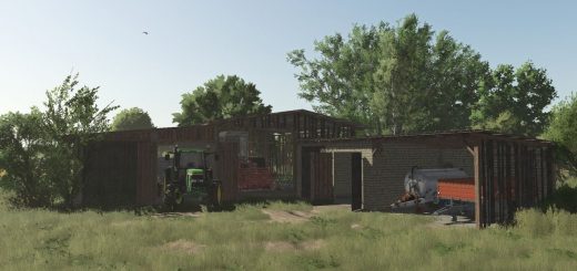 Barn with shed v1.0