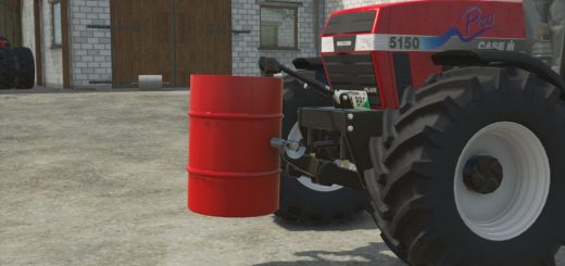 Barrel Weights Pack v1.0