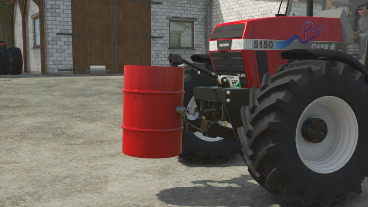 Barrel Weights Pack v1.0