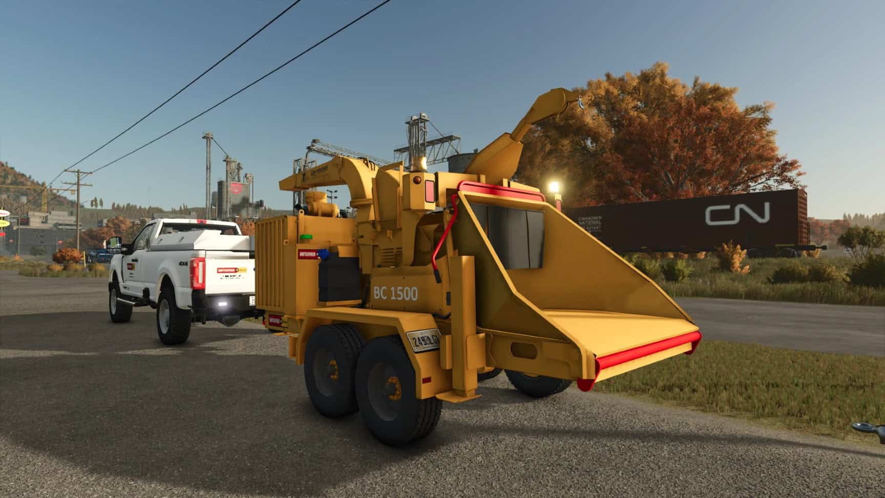 Battlefield Rental Vermeer Chips v1.0