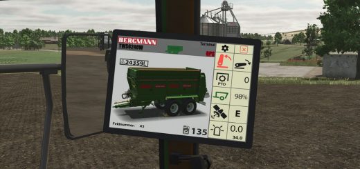 Bergmann Displays v1.0.0.1