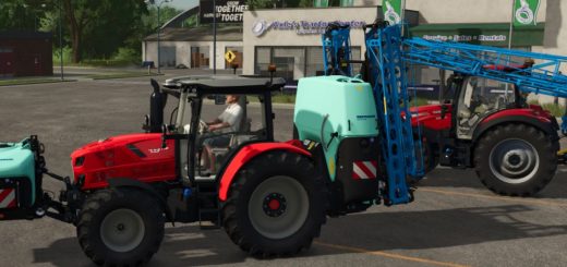 Berthoud Spridoport v1.0