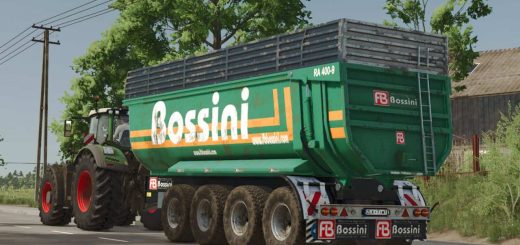 Bossini RA 400-9 v1.0