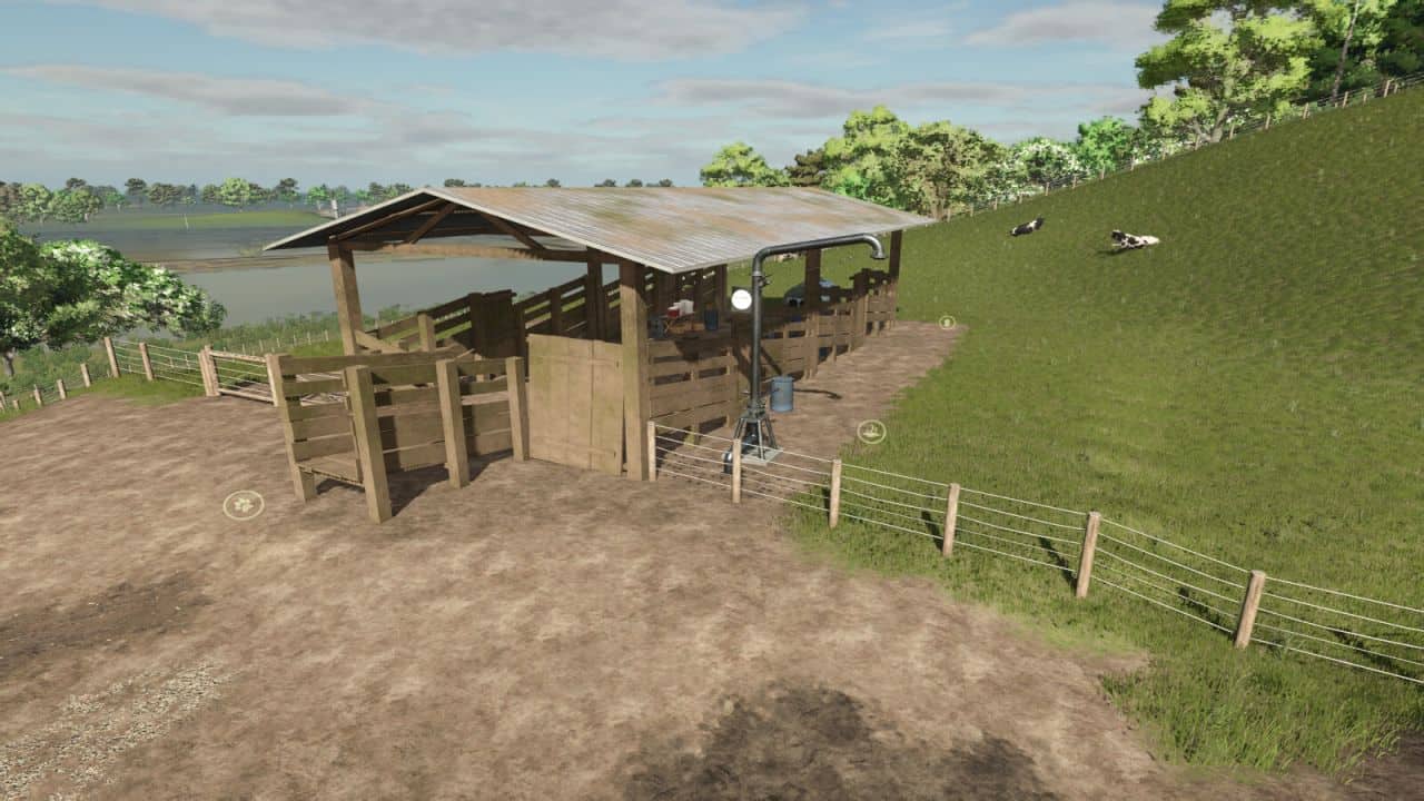 Brazilian Cow Pen With Loader v1.0