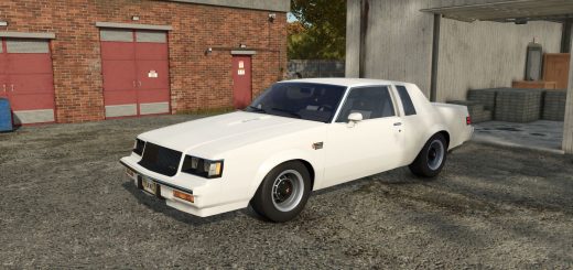 Buick Grand National 1987 v1.0