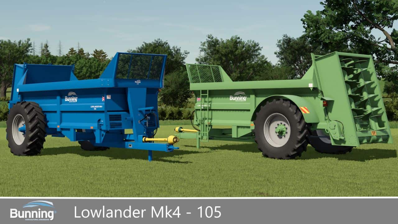 Bunning Lowlander Mk4 105 v1.1