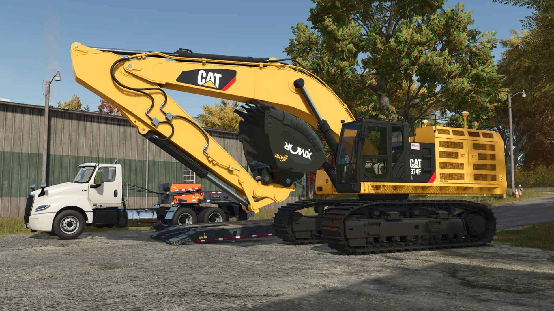 CAT 374F v1.1