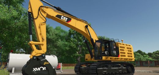 CAT 374F v1.0
