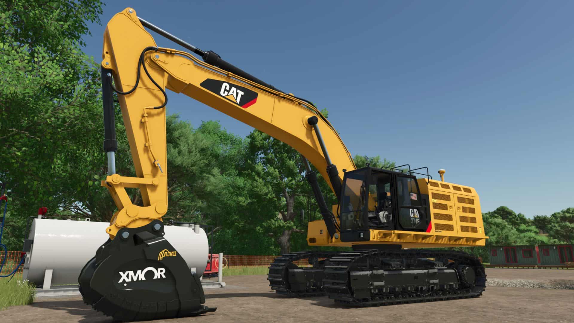 CAT 374F v1.0
