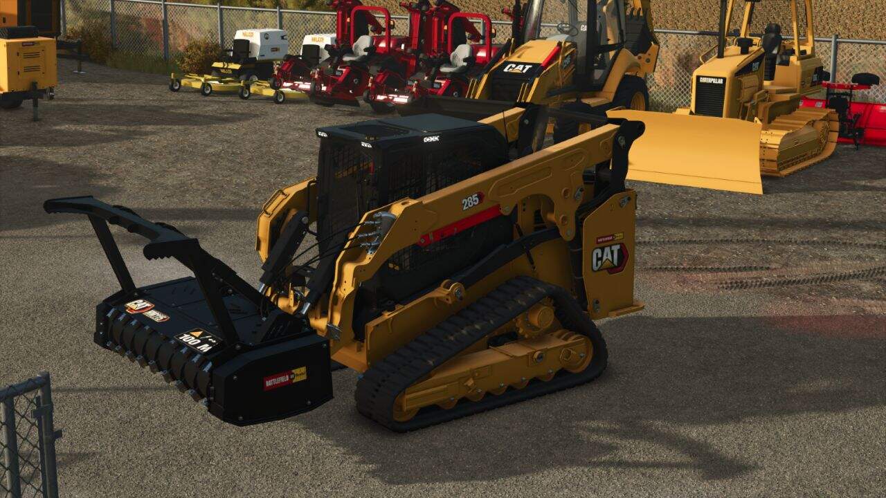 CAT HM115 v1.0
