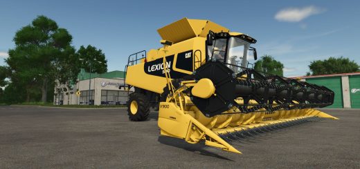 CAT Lexion 560-590 v1.0.2.0