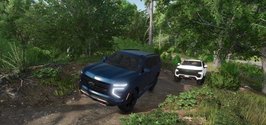 CHEVY TAHOE Z71 2025 v1.0